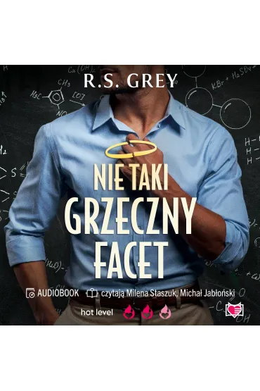 Audiobook Nie taki grzeczny facet mp3 - R. S. Grey