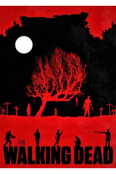 The Walking Dead Vintage Poster v2 - plakat 20x30 cm