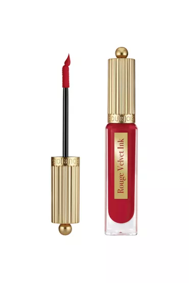 Bourjois Rouge Velvet Ink matowa pomadka w p�ynie 09 Rouge a Reves 3.5 ml