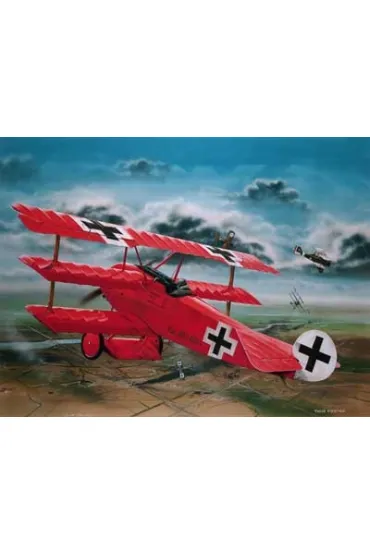 Fokker Dr.I 1:28 Revell