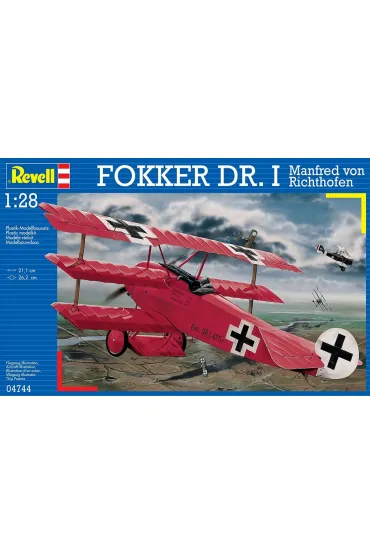 Fokker Dr.I 1:28 Revell