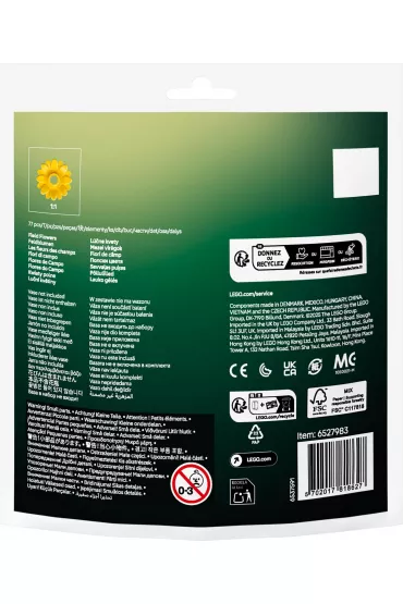 LEGO Botanicals Kwiaty polne 30701