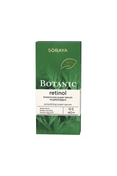Soraya Botanic Retinol 40+ botaniczne super serum wygadzajce 30 ml