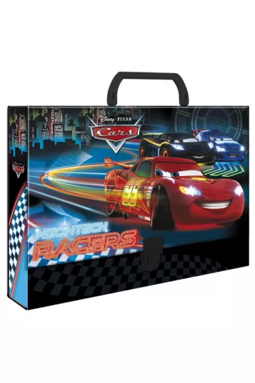Auta Teczka twarda z r�czk� Cars