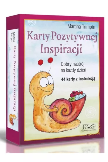Karty Pozytywnej Inspiracji - Martina  Trimpin