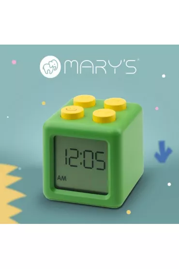 Marys MARY S budzik Klocek zielony