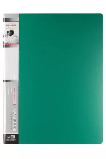 Titanum Teczka ofertowa A4 80 koszulek, 700g
