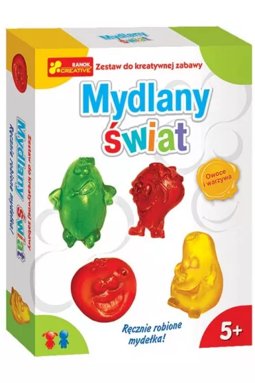 Mydlany �wiat. Owoce i warzywa Ranok-Creative
