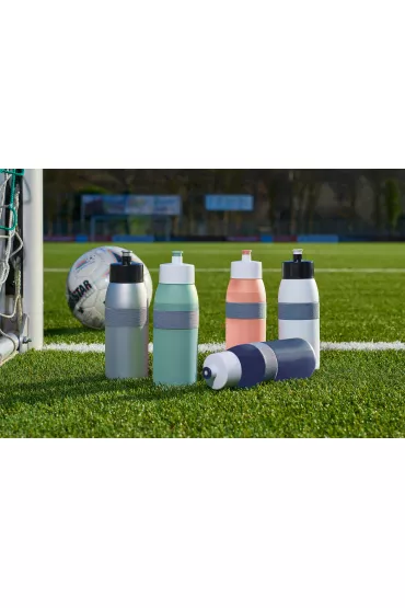 Mepal Bidon sportowy Ellipse bia�y 500 ml