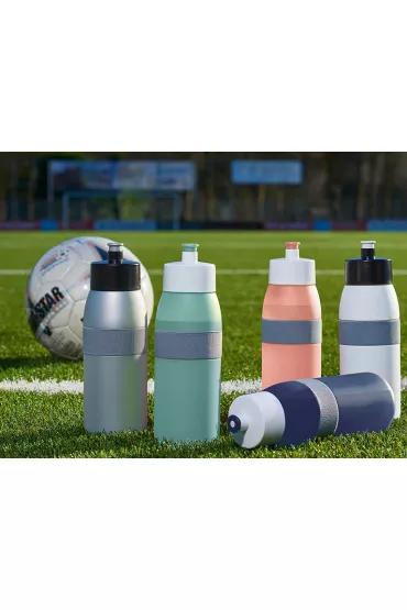 Mepal Bidon sportowy Ellipse bia�y 500 ml