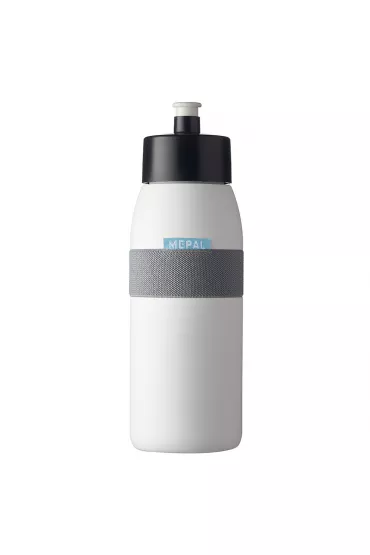 Mepal Bidon sportowy Ellipse bia�y 500 ml