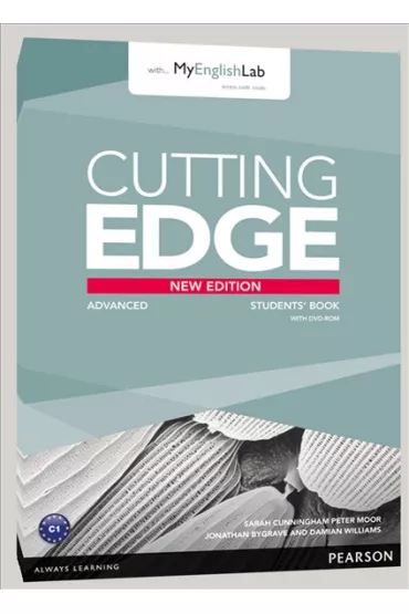 Cutting Edge 3ed. Advanced Student's Book + DVD and MyEnglishLab + Podr�cznik w wersji cyfrowej - Jonathan Bygrave, Damian Williams, Peter Moor, Sarah  Cunninghamp