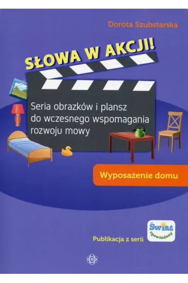 S�owa w akcji! Wyposa�enie domu - Dorota Szubstarska