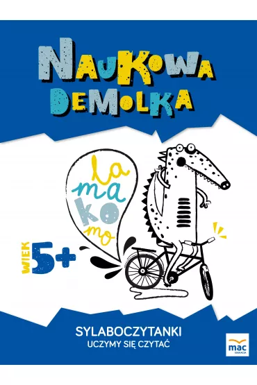 Sylaboczytanki. Uczymy si� czyta� 5+ - Wies�awa �aba-�abi�ska