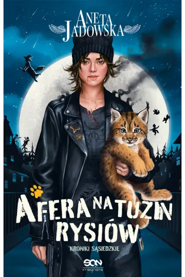 Afera na tuzin rysiw. Nikita. Kroniki ssiedzkie. Tom 1 - Aneta Jadowska