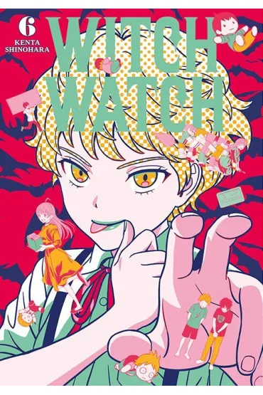Witch Watch. Tom 6 - Kenta Shinohara