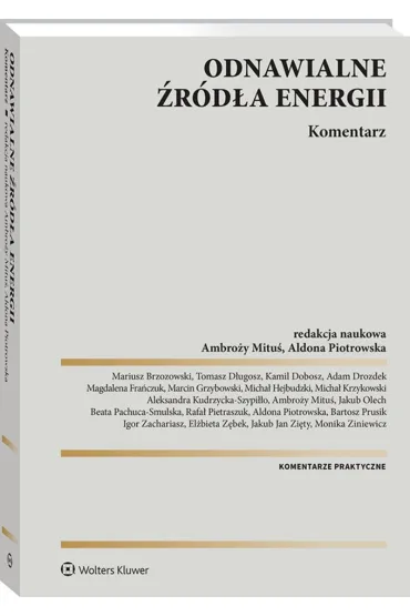 Odnawialne �r�d�a energii. Komentarz