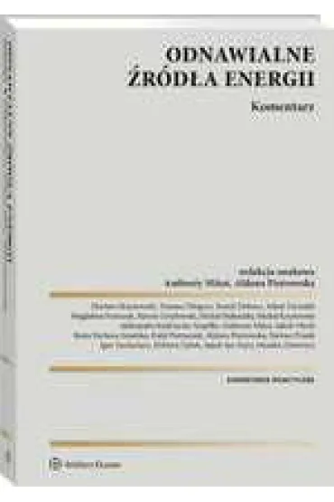 Odnawialne �r�d�a energii. Komentarz