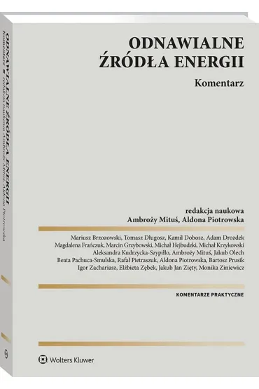 Odnawialne �r�d�a energii. Komentarz