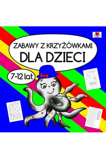Zabawy z krzy��wkami dla dzieci 7-12 lat - Agnieszka Wile�ska