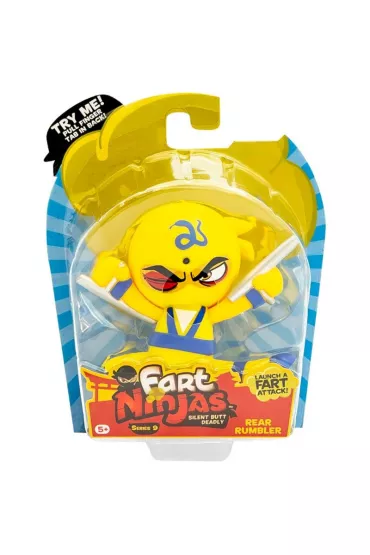 Figurka Ninja Rear Rumbler z d�wi�kiem