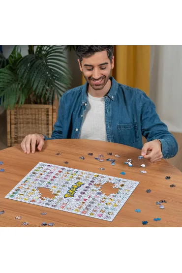 Puzzle 500 el. 2D 2D: Pokemon Postacie Ravensburger