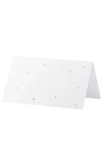 PartyDeco Wizyt�wki na st� kropki 9,5x5,5cm