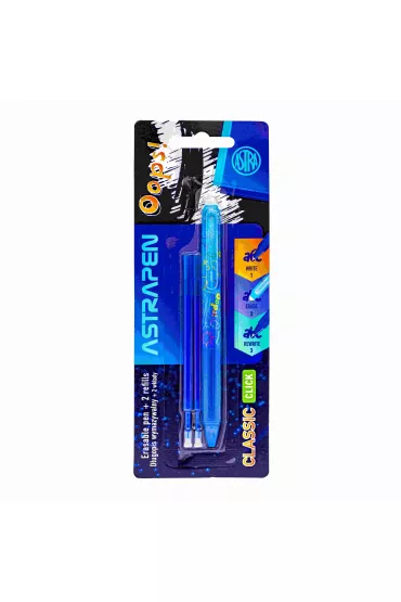 Astra D�ugopis wymazywalny + 2 wk�ady Classic 0.5mm