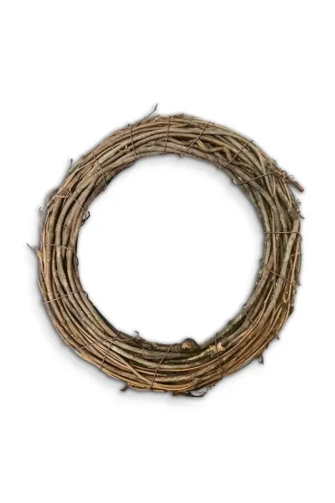 Aliga Ring rattanowy 23cm