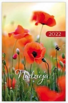 Kalendarz 2022 Kieszonkowy Nadzieja - Maki