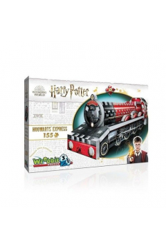 Hogwart Express Puzzle 3D 155 Elementw Harry Potter 12+ Wrebbit Puzzles