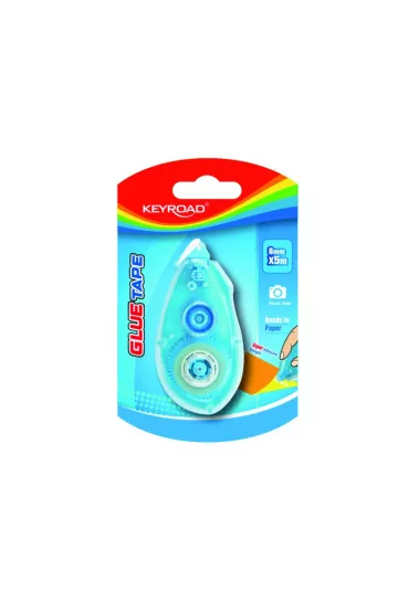 Keyroad Ta�ma dwustronna 8mm x 5m
