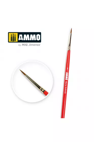 Ammo: Marta Kolinsky Brush 2