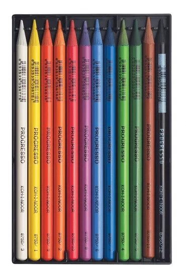 Koh-I-Noor Kredki Progresso 8758 24 szt.