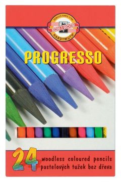 Koh-I-Noor Kredki Progresso 8758 24 kolory