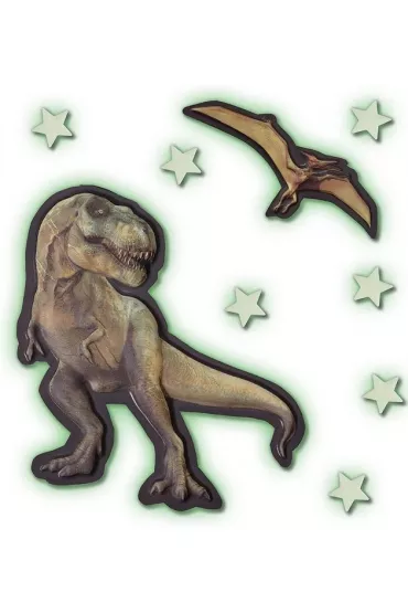 Explore Mega �wiec�cy w ciemo�ci T-Rex Ses Creative