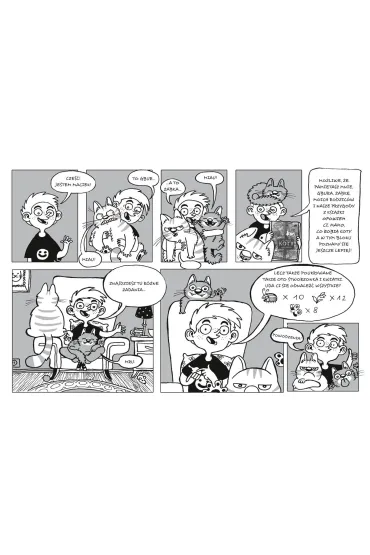 Koci blok rysunkowy - Nikola Kucharska
