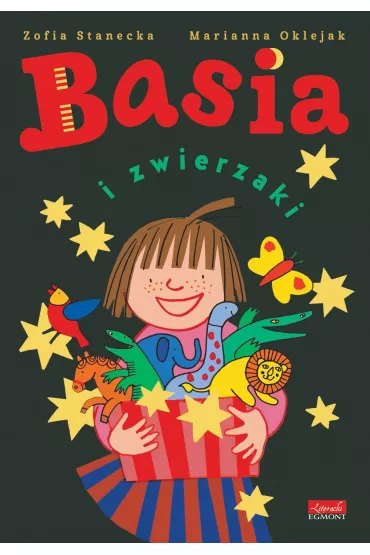 Basia i zwierzaki. Zestaw kreatywny - Marianna Oklejak, Zofia Stanecka