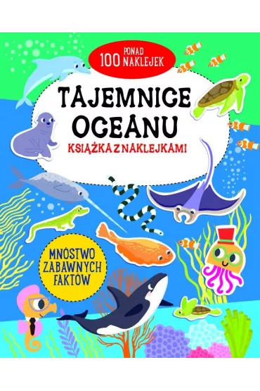Tajemnice ocean�w - ksi��ka z naklejkami