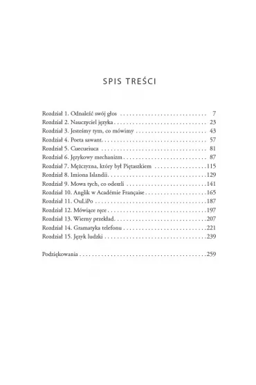 S�owa s� jak ptaki, kt�re uczymy �piewa�. O znaczeniach i tajemnicach j�zyka - Daniel  Tammett