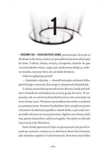Dzie�, w kt�rym rozpad� si� �wiat. Vortex. Tom 1 - Anna  Benning