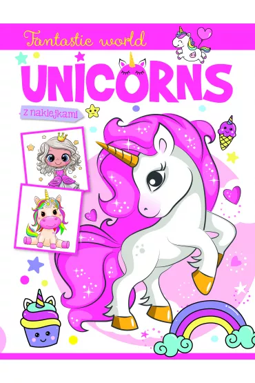 Fantastic world. Unicorns