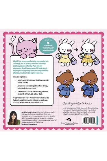 Jak rysowa� w stylu cozy. Sweet & cozy coloring - Am�lie`s workshop