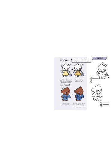 Jak rysowa� w stylu cozy. Sweet & cozy coloring - Am�lie`s workshop