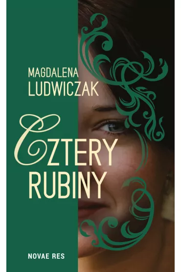 eBook Cztery rubiny mobi epub - Magdalena Ludwiczak