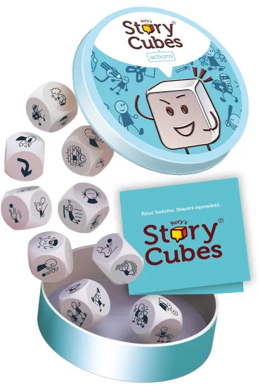 Story Cubes. Akcje Rebel - Rory O'Connor