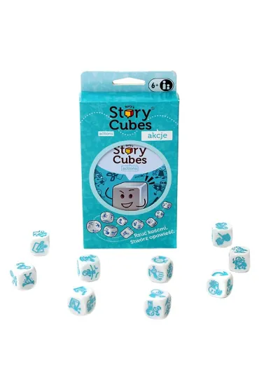 Story Cubes. Akcje Rebel - Rory O'Connor