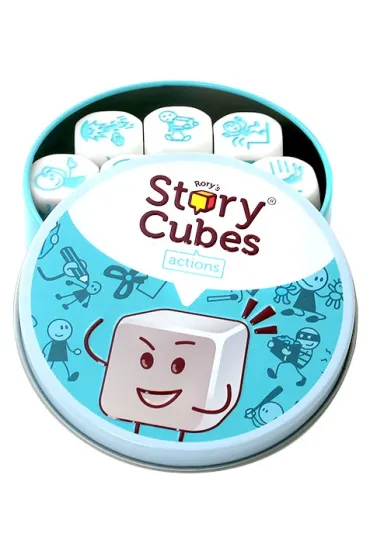Story Cubes. Akcje Rebel - Rory O'Connor