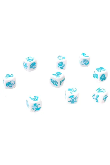 Story Cubes. Akcje Rebel - Rory O'Connor