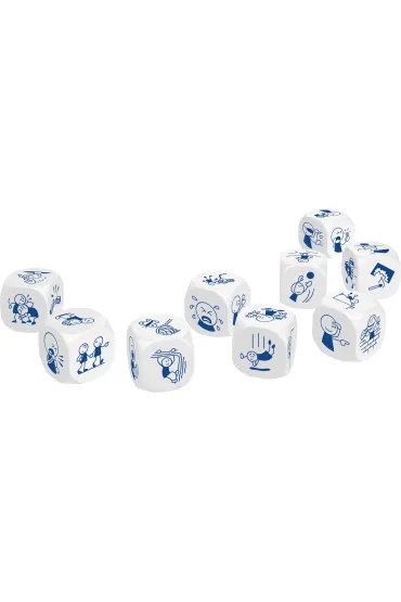 Story Cubes. Akcje Rebel - Rory O'Connor